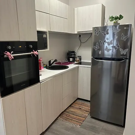 Sea View Apartament 아파트 Năvodari